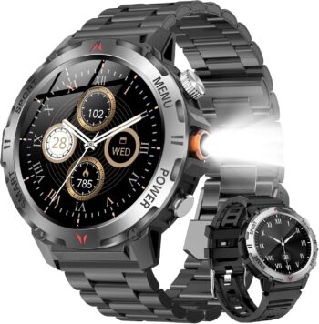 ミリタリー スマートウォッチ